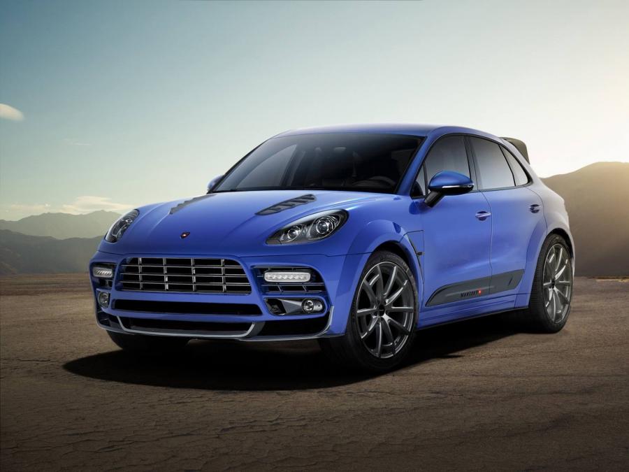  Porsche Macan by Mansory 2015 года  (фото 1 из 2)